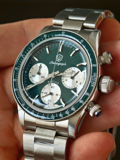 Watchdives WD6263 Vintage Racing Chronograph Watch