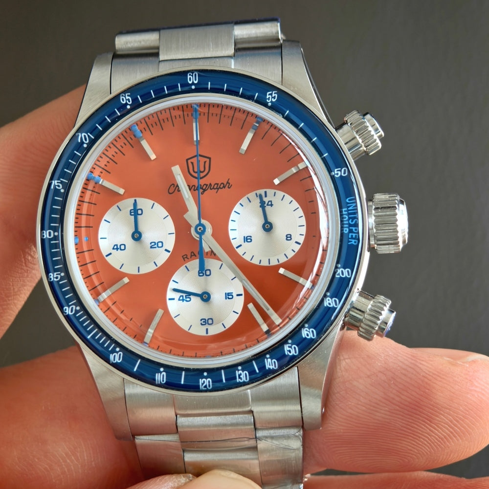 Watchdives WD6263 Vintage Racing Chronograph Watch