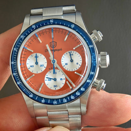Watchdives WD6263 Vintage Racing Chronograph Watch