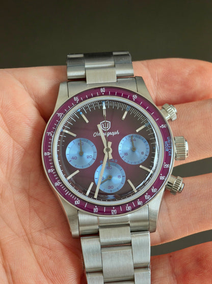 Watchdives WD6263 Vintage Racing Chronograph Watch