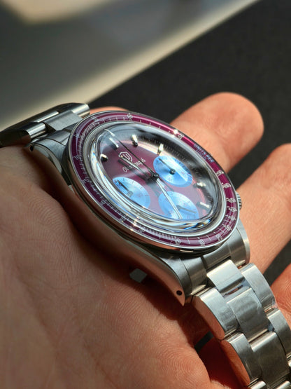 Watchdives WD6263 Vintage Racing Chronograph Watch