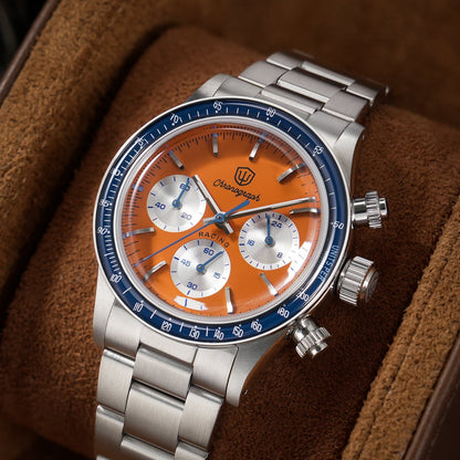 Watchdives WD6263 Vintage Racing Chronograph Watch