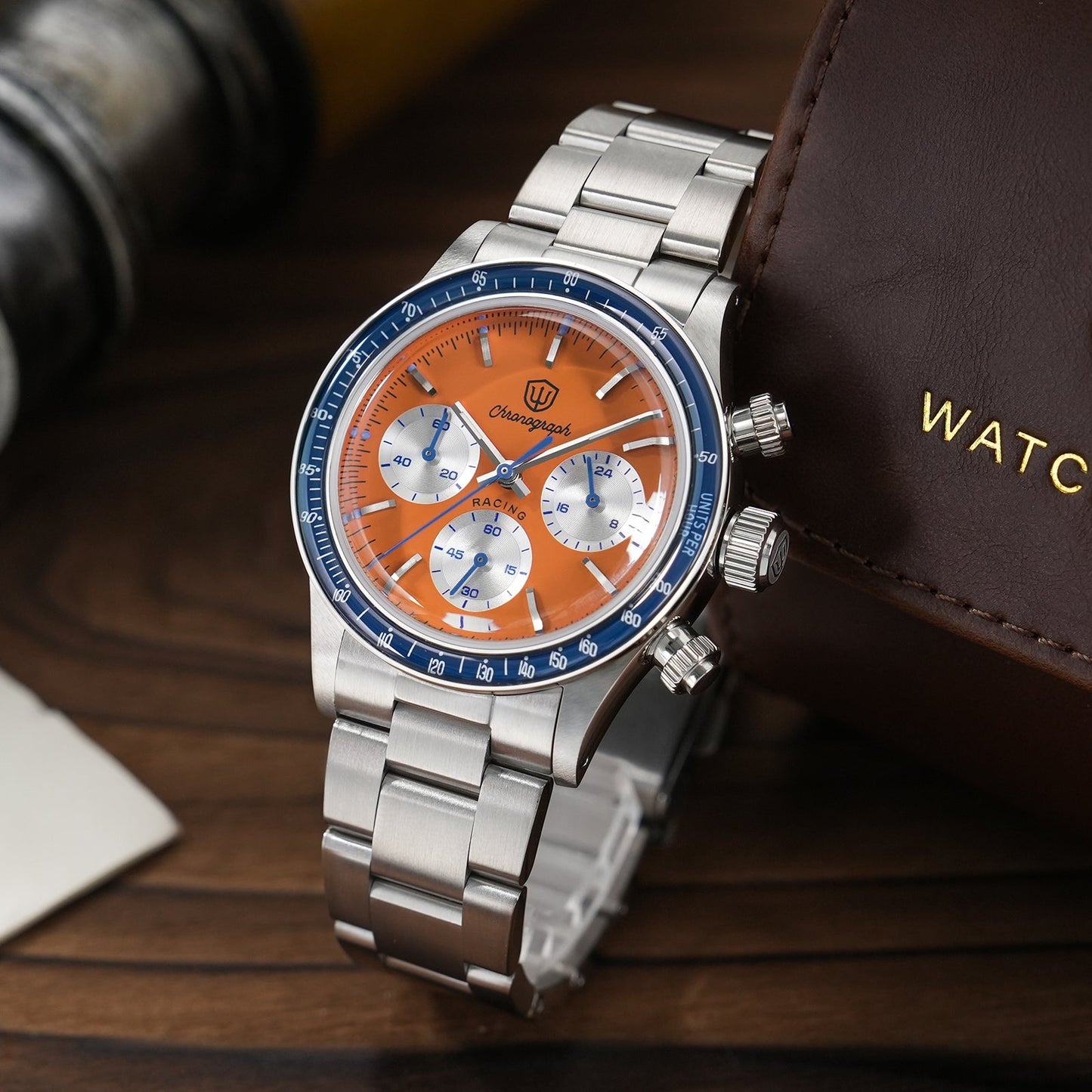 Watchdives WD6263 Vintage Racing Chronograph Watch