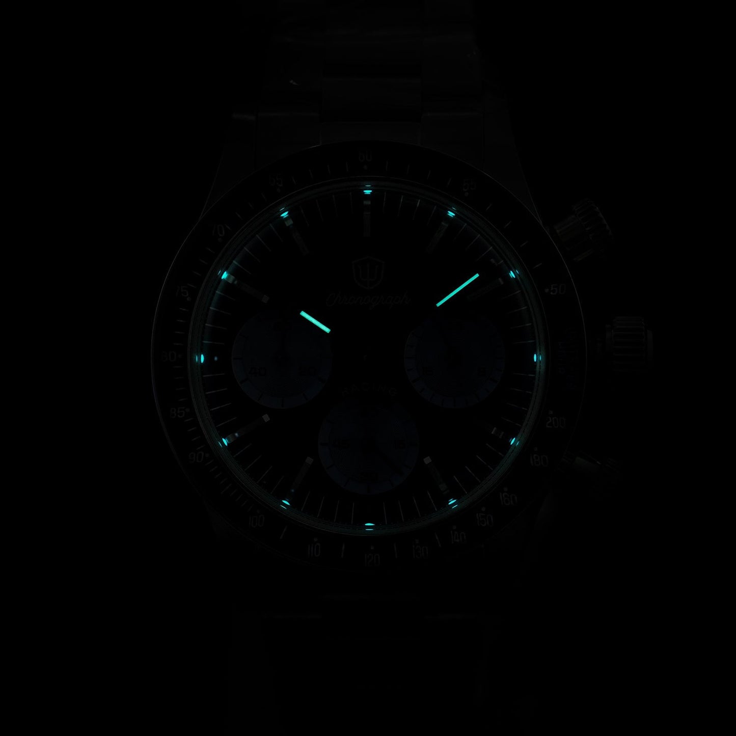Watchdives WD6263 Vintage Racing Chronograph Watch