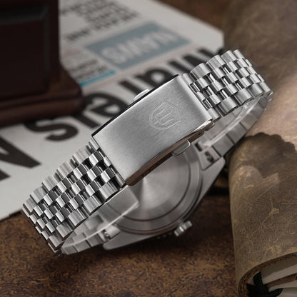 Watchdives WD6542 38mm GMT Men Watch