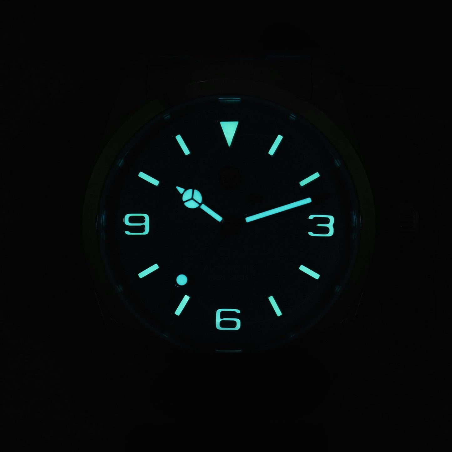Watchdives WD6610 37mm 9015 Automatic Explore Men Watch