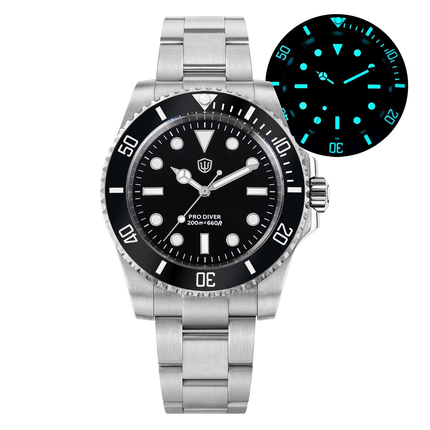 Watchdives WD1680Q VH31 Sub Diver Watch V2 – Thorn Watch Official