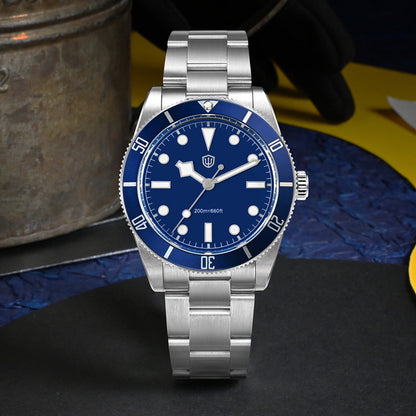 Watchdives WD7922 37mm VH31 Watch