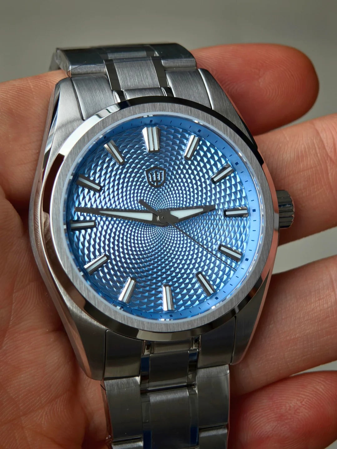 Watchdives WD0003G Guilloche Dial VH31 Men Watch – Thorn Watch