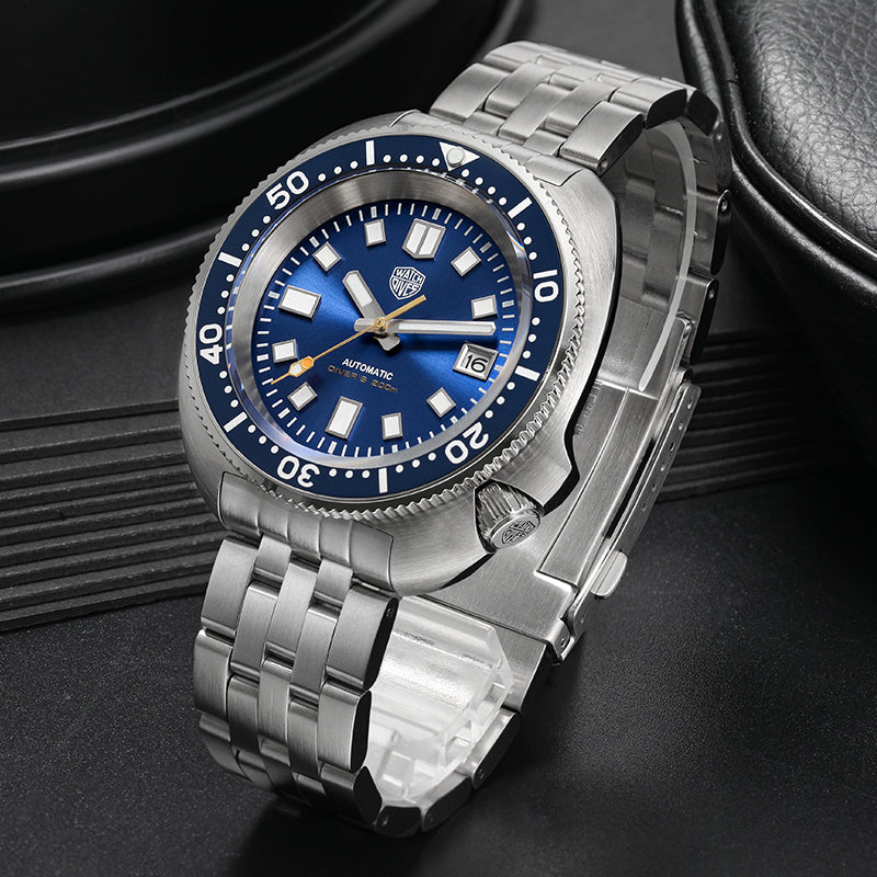 Watchdives Stainless Steel Bracelet for WD6105 Captain Willard Watch