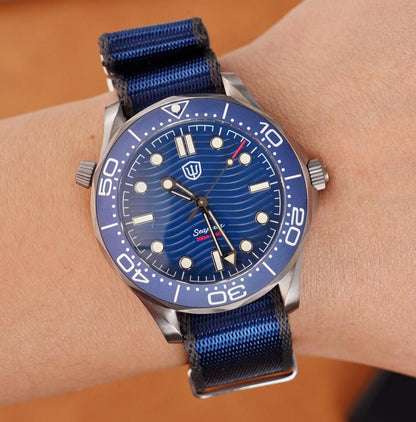 Seafarer WD007Q VH31 Titanium NTTD Dive Watch