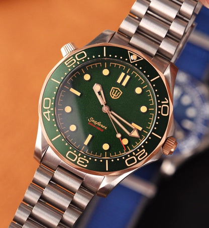 Seafarer WD007Q VH31 Titanium NTTD Dive Watch