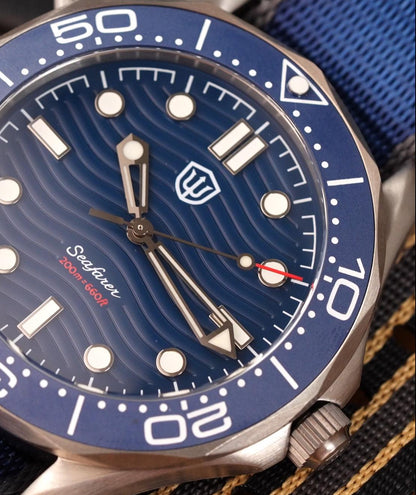 Seafarer WD007Q VH31 Titanium NTTD Dive Watch