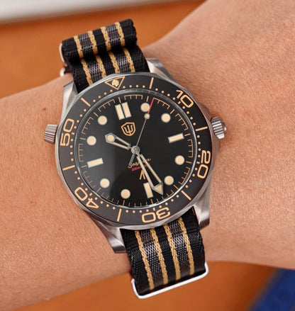 Seafarer WD007Q VH31 Titanium NTTD Dive Watch