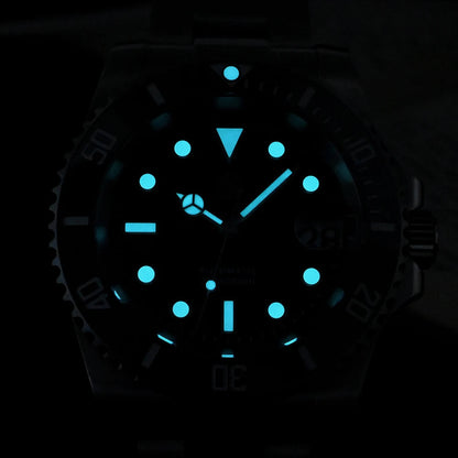Watchdives WD5512 V2 PT5000 Sub Diver Watch