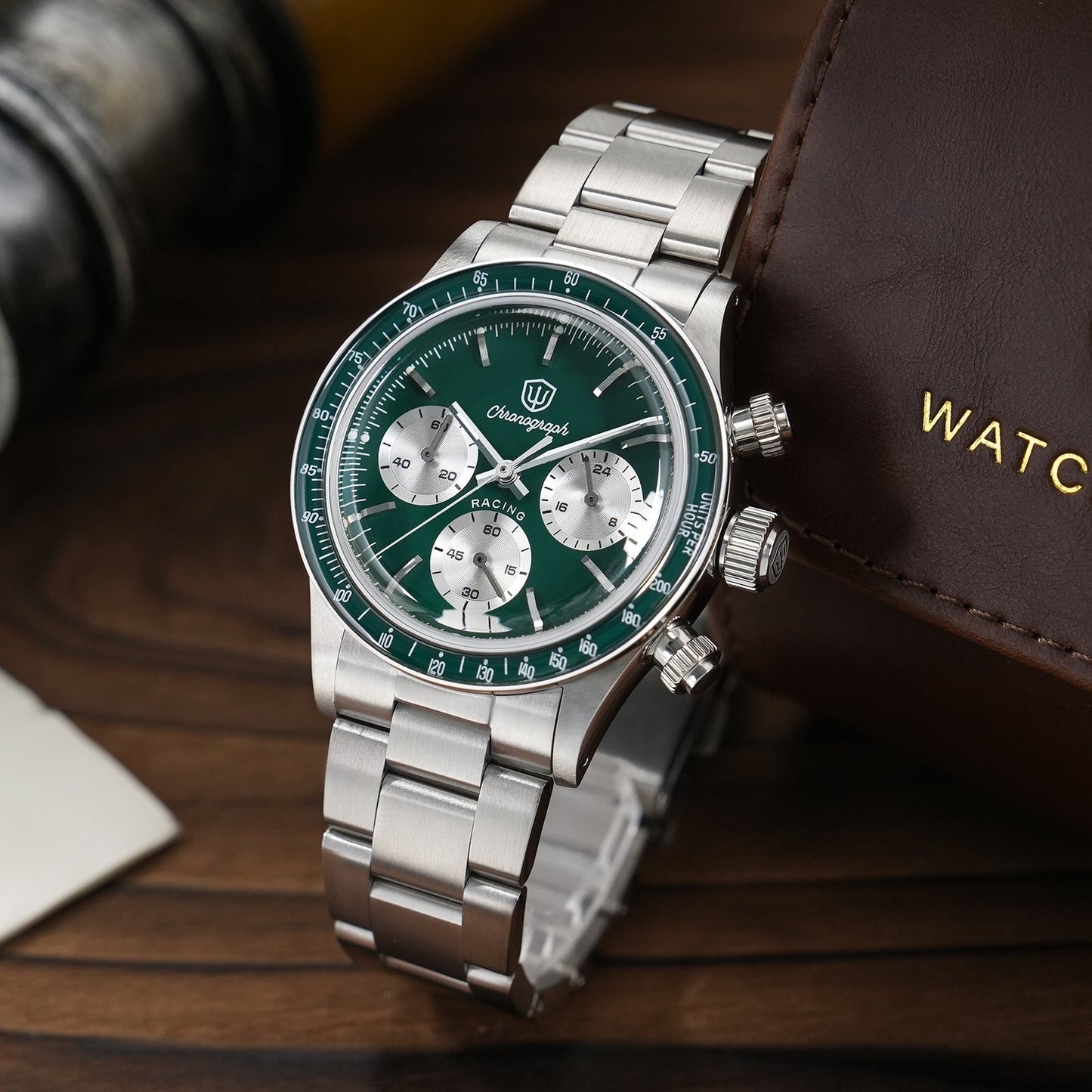 Watchdives WD6263 Vintage Racing Chronograph Watch
