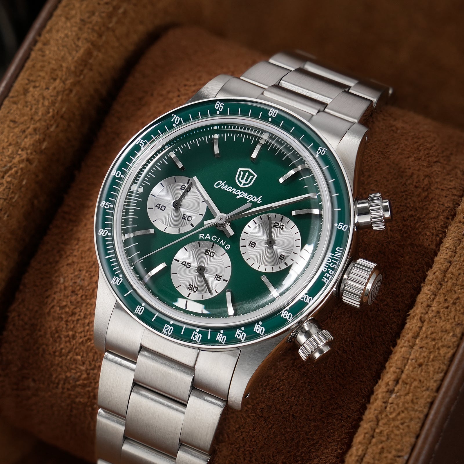 Watchdives WD6263 Vintage Racing Chronograph Watch – Thorn Watch