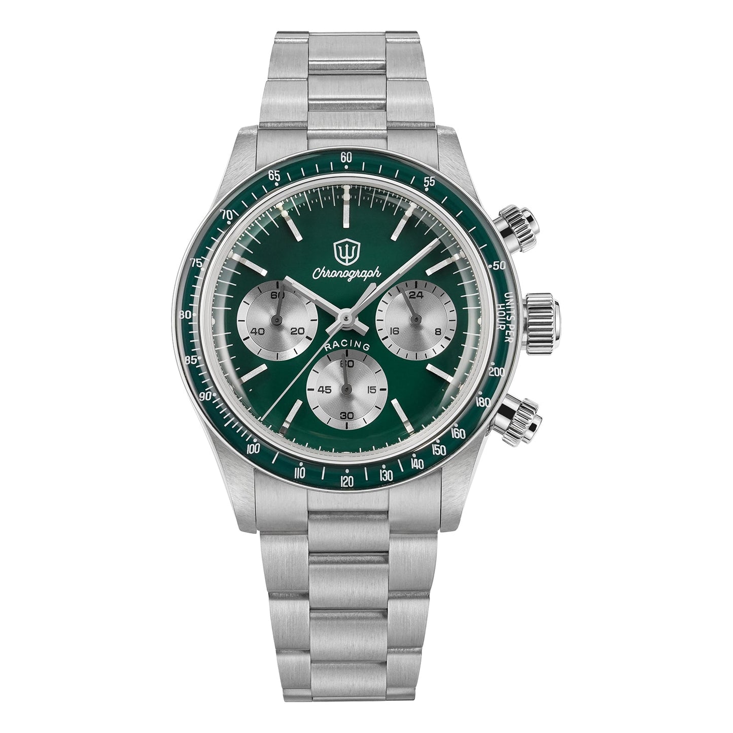 Watchdives WD6263 Vintage Racing Chronograph Watch