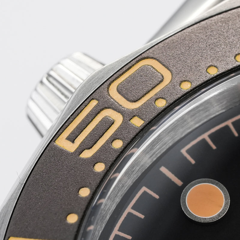 Watchdives WD007ST 39mm NTTD Dive Watch