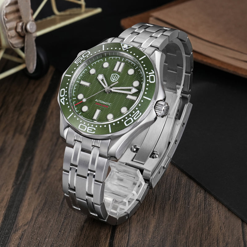Watchdives WD007ST 39mm NTTD Dive Watch