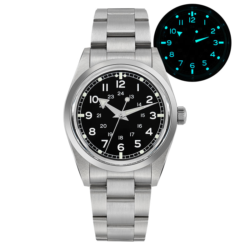 Watchdives WD1016 37mm VH31 Explore Men Watch V3