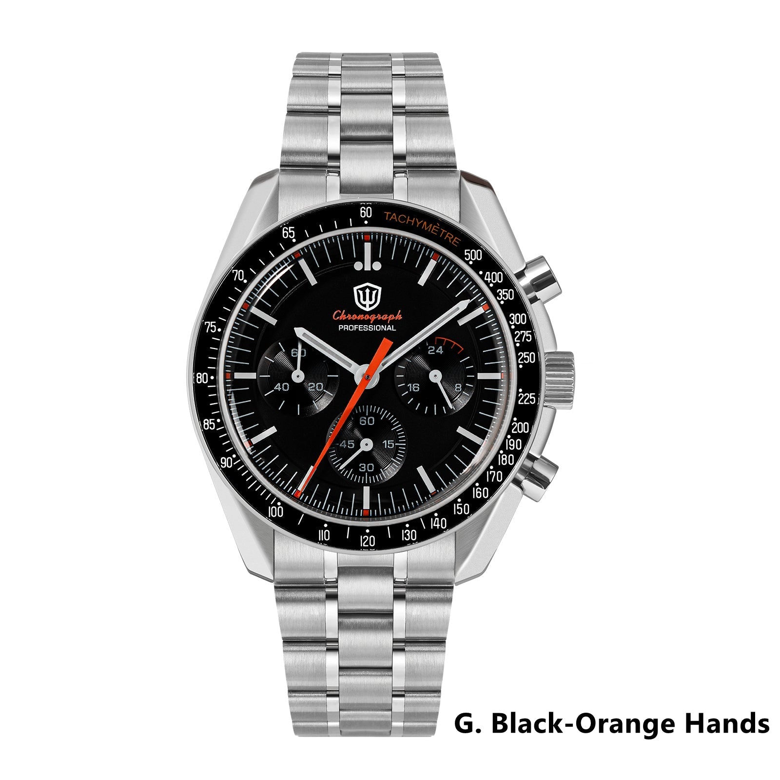 Watchdives 39mm VK63 Chronograph Watch WD1863 – Thorn Watch