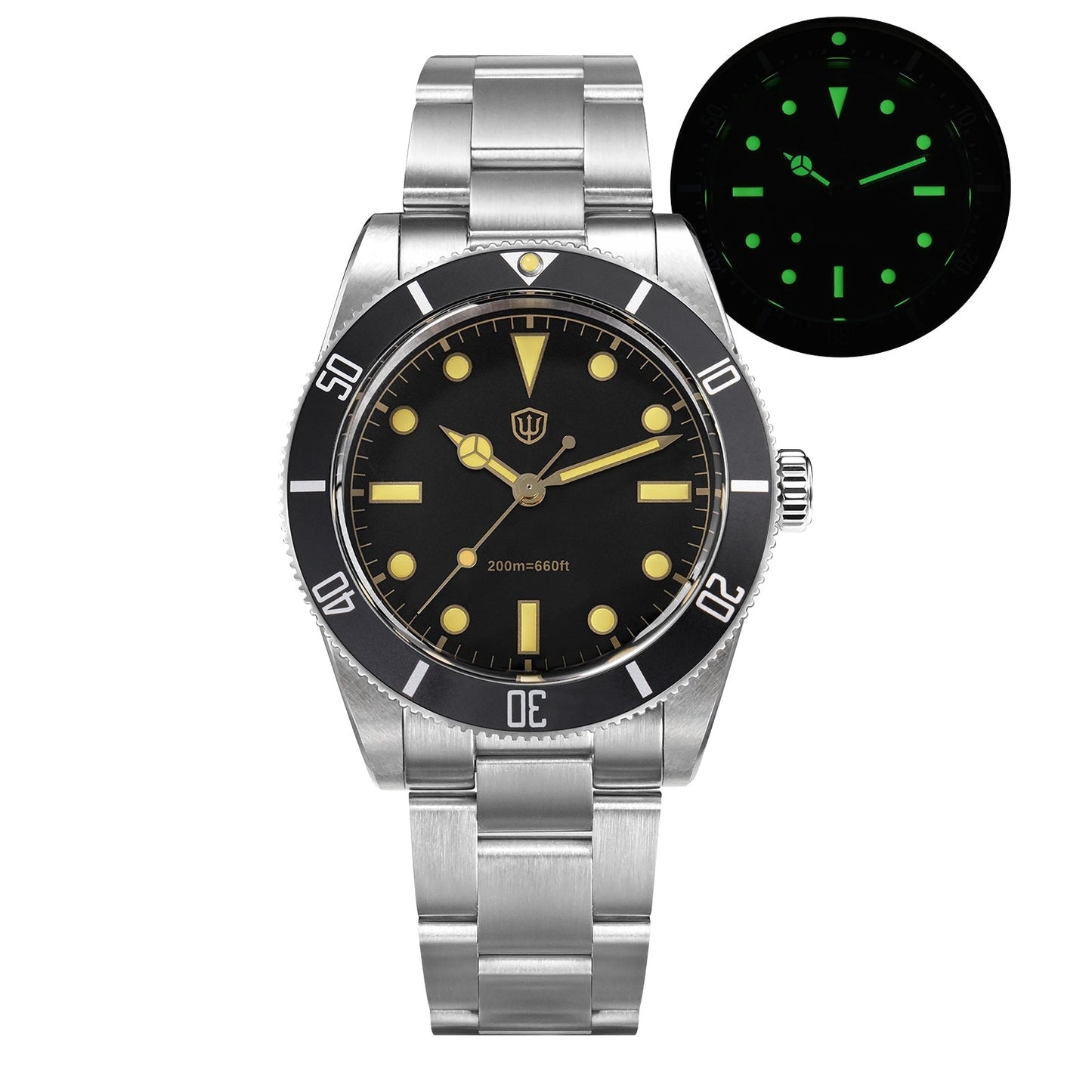 Watchdives WD7922 37mm VH31 Watch