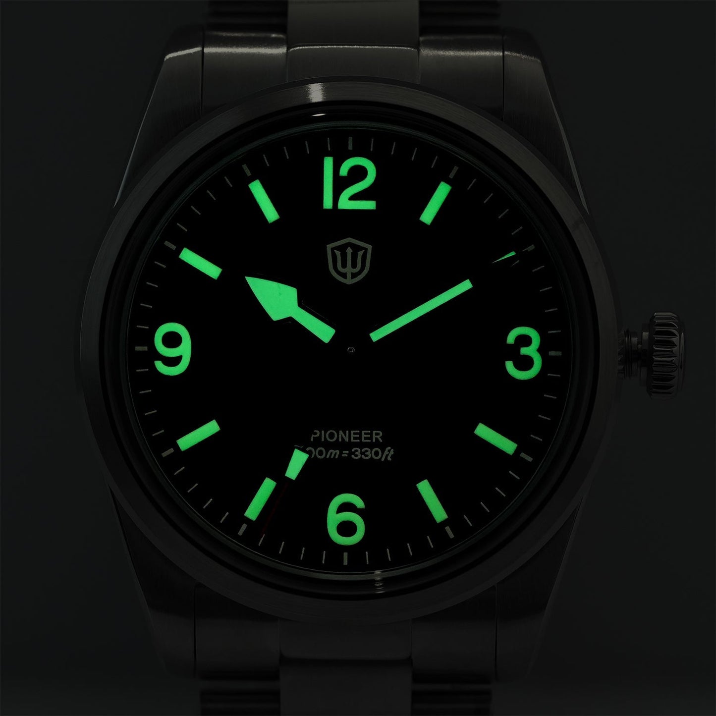 Watchdives WD1960S V2 36mm VH31 Men Watch
