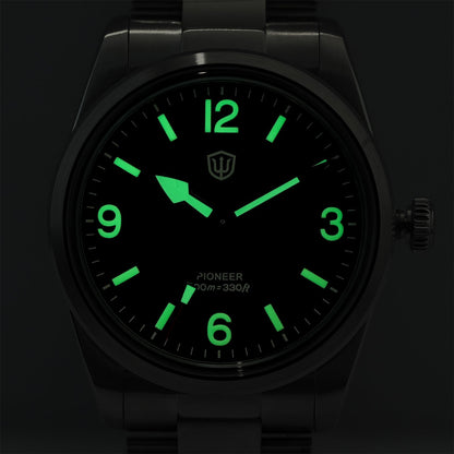 Watchdives WD1960S V2 36mm VH31 Men Watch