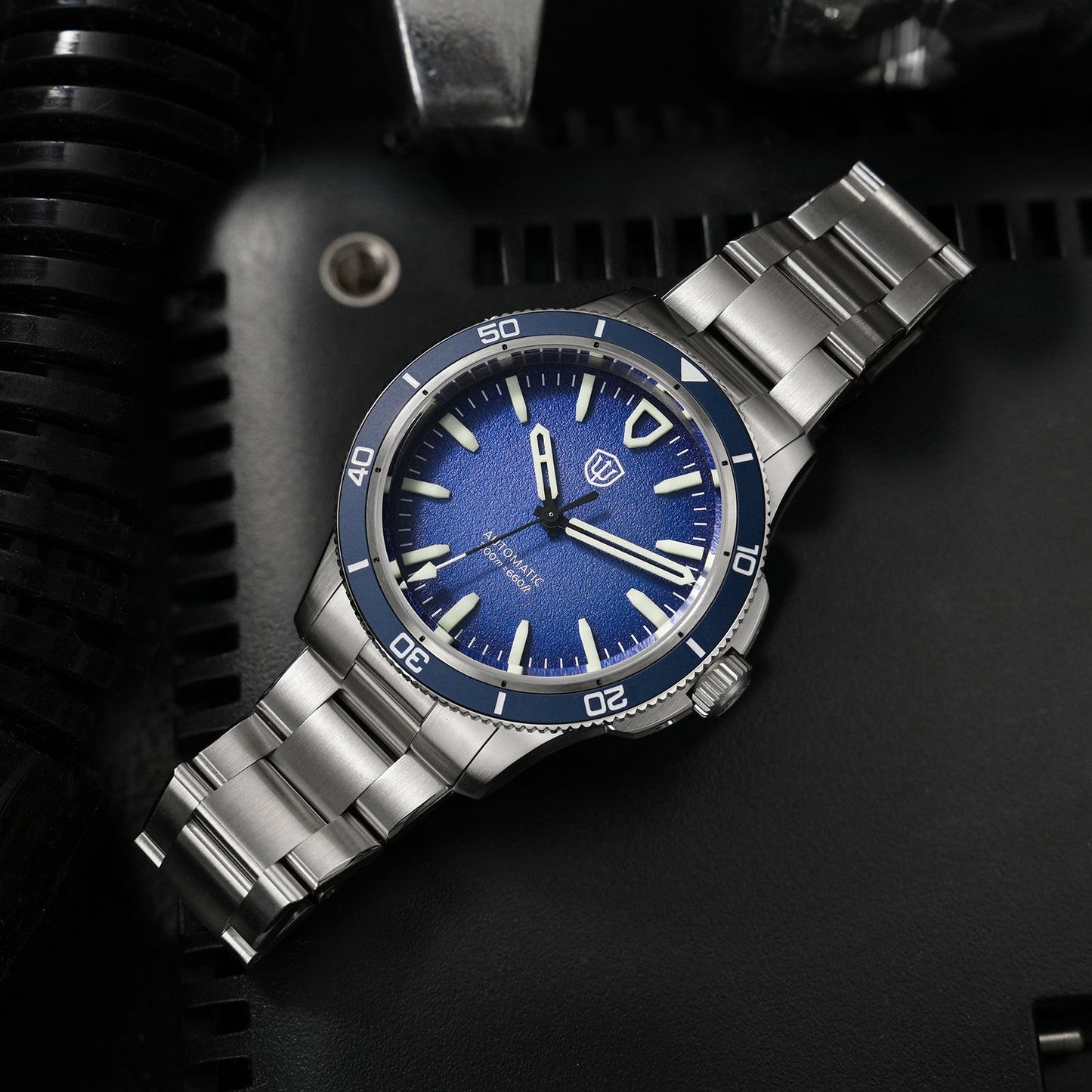 watchdives-wd0019-blue-dial-bracelet-Thorn Watch Official Store