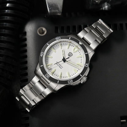 watchdives-wd0019-white-dial-bracelet-Thorn Watch Official Store