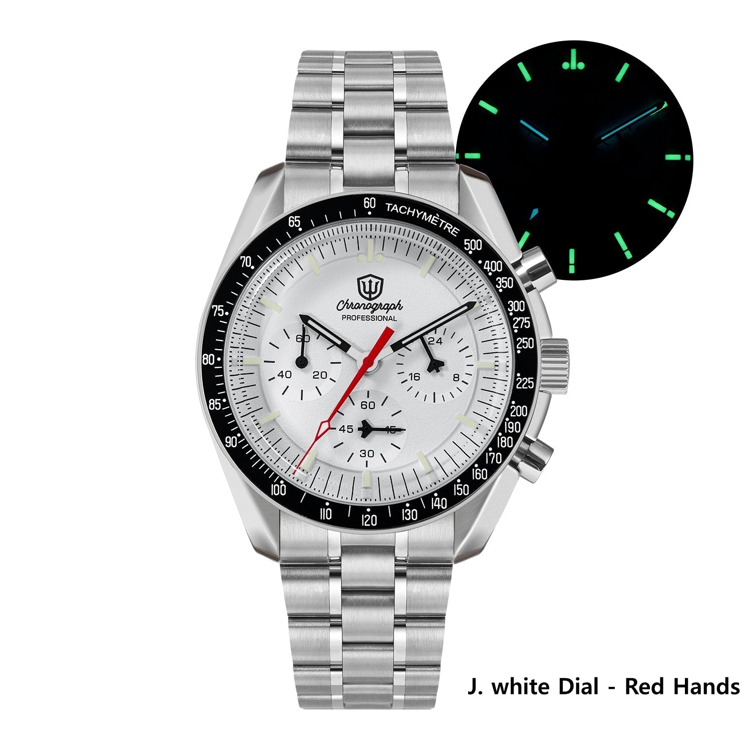 Watchdives 39mm VK63 Chronograph Watch WD1863 – Thorn Watch