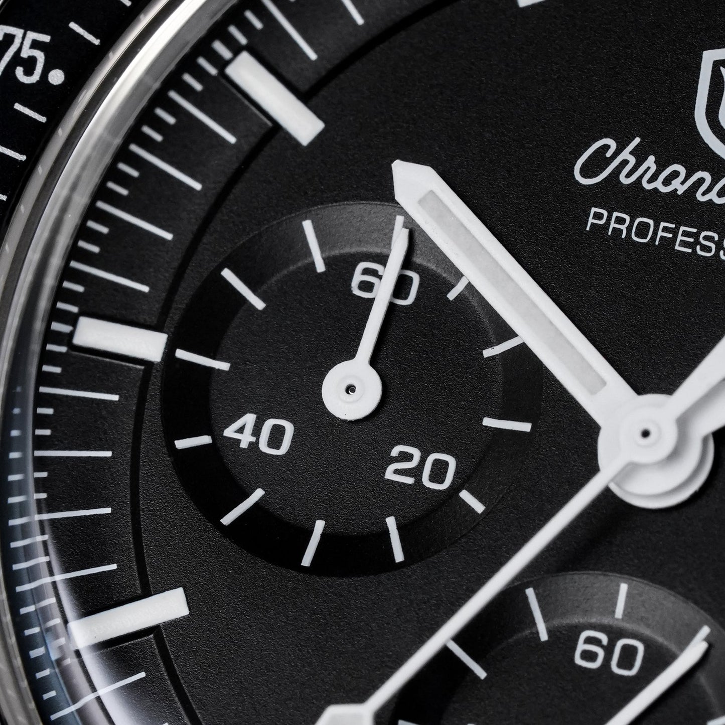 Watchdives 39mm VK63 Chronograph Watch WD1863