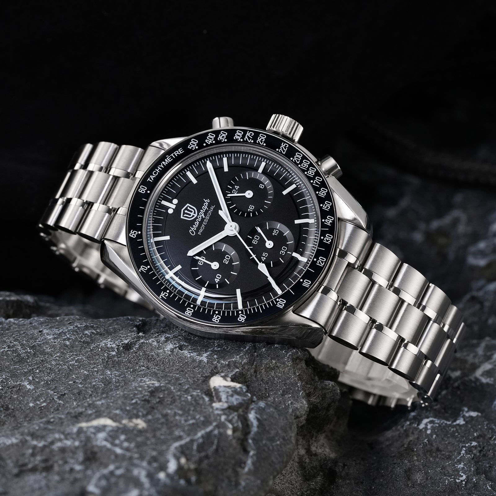 Watchdives 39mm VK63 Chronograph Watch WD1863 – Thorn Watch Watchdives 39mm VK63 Chronograph Watch WD1863 – Thorn Watch