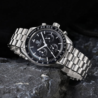 Watchdives 39mm VK63 Chronograph Watch WD1863