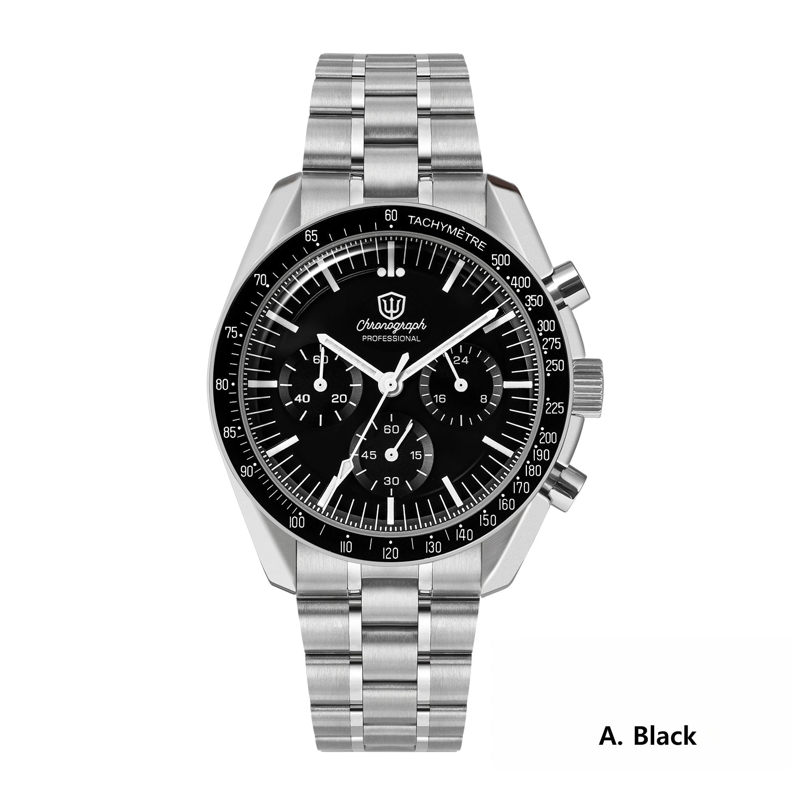 スポーツウォッチ ZX-3 Automatic Chronograph – Zelos Watches