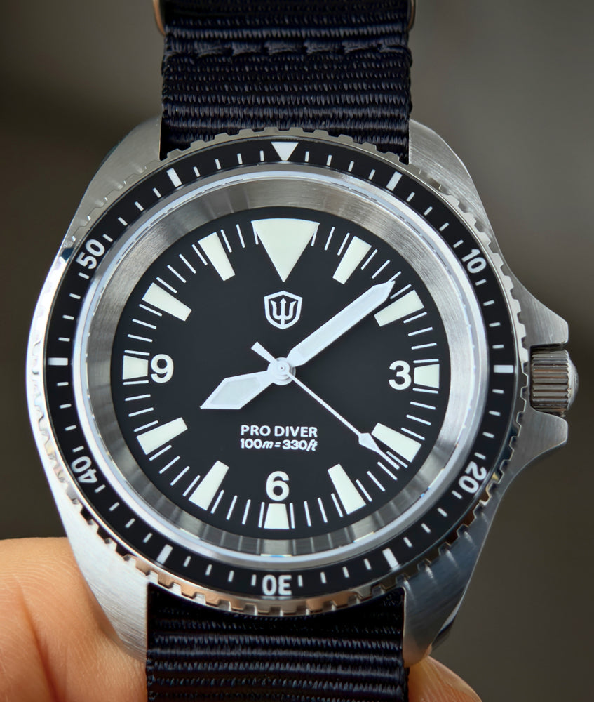 🔥WeeklyDeals🔥Watchdives WD1980 VH31 Military Diver Watch V3