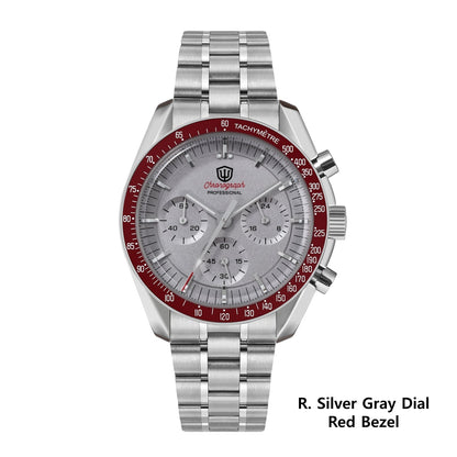 Watchdives 39mm VK63 Chronograph Watch WD1863