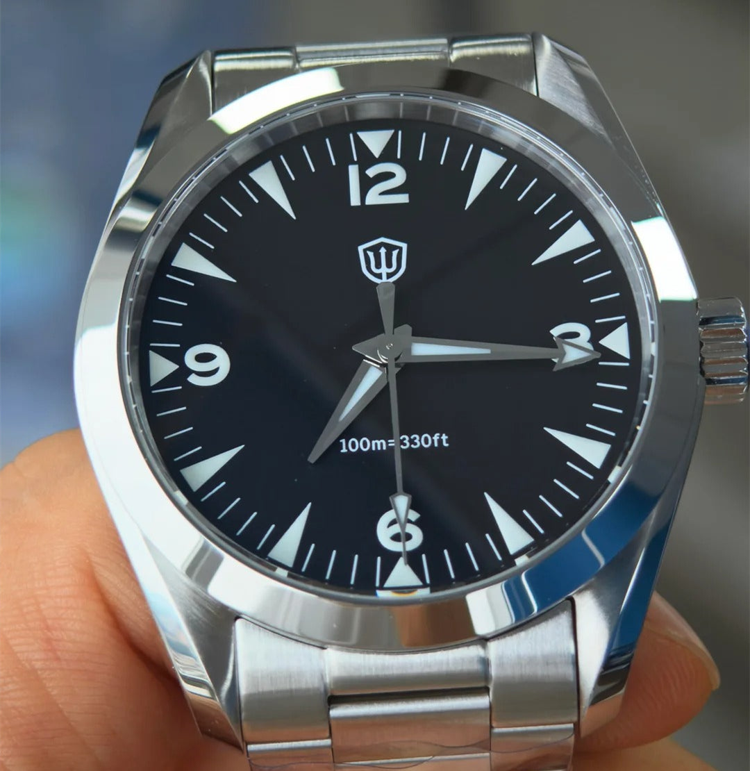 Watchdives WD0006 38mm VH31 Men Watch
