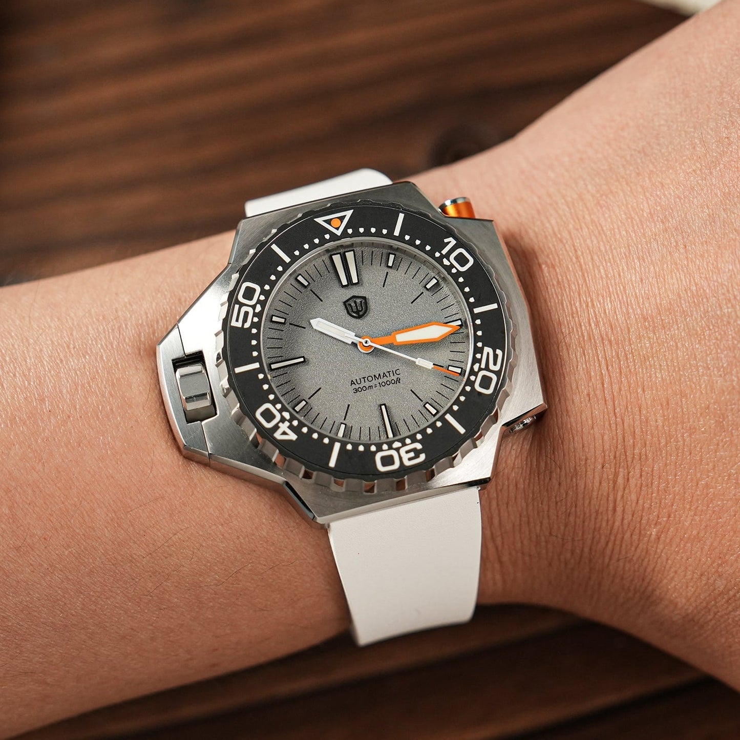 Watchdives WD1968 PT5004/PT5000 Automatic Diver Watch