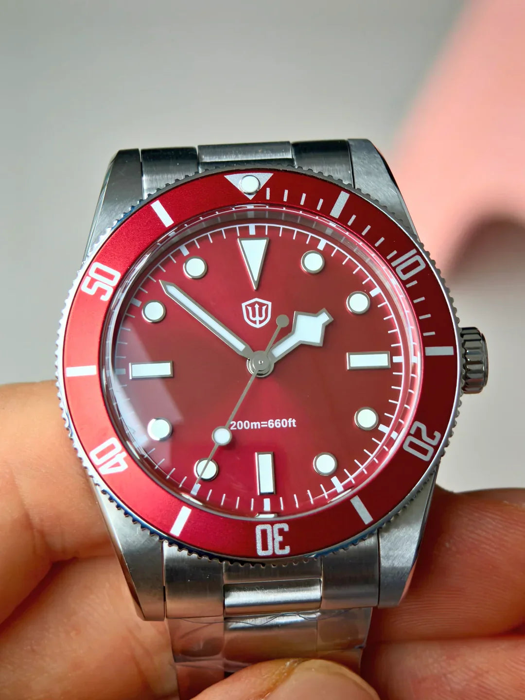 Watchdives WD7922 37mm VH31 Watch