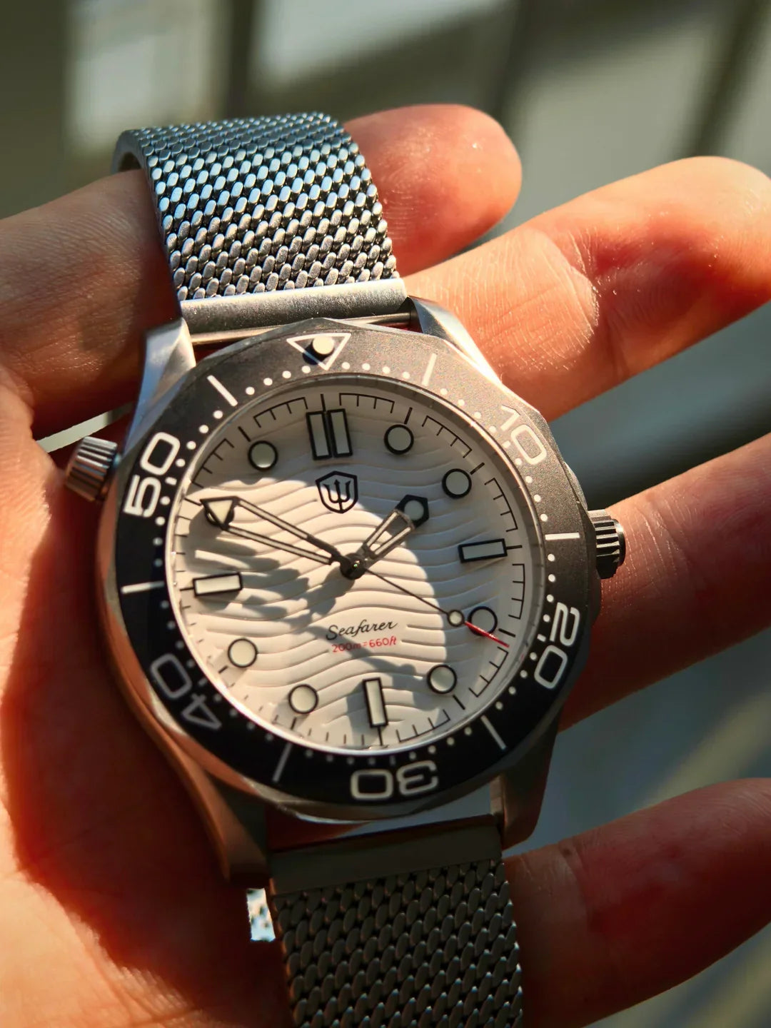 Seafarer WD007Q VH31 Titanium NTTD Dive Watch