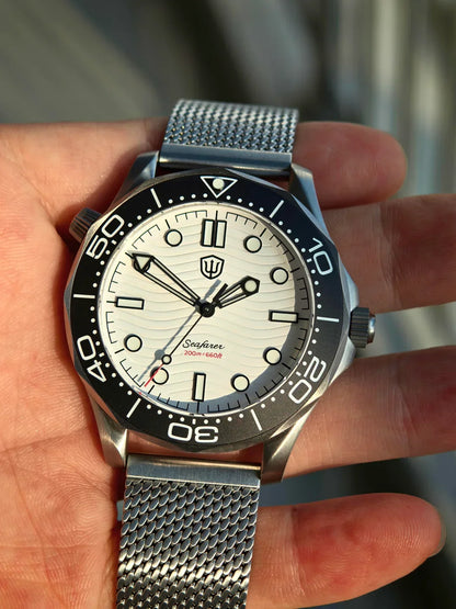 Seafarer WD007Q VH31 Titanium NTTD Dive Watch