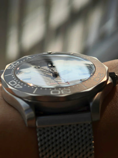 Seafarer WD007Q VH31 Titanium NTTD Dive Watch