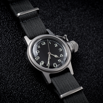 Thorn Sterile 36mm Automatic Retro Military Watch