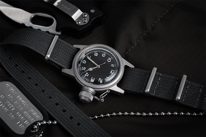 Thorn Sterile 36mm Automatic Retro Military Watch