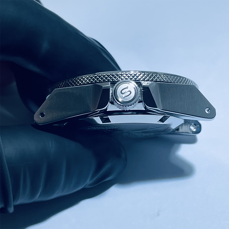 Seiko sales nh35 case