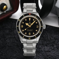 Thorn 39mm Diver 6200 Retro Mechanical Watch